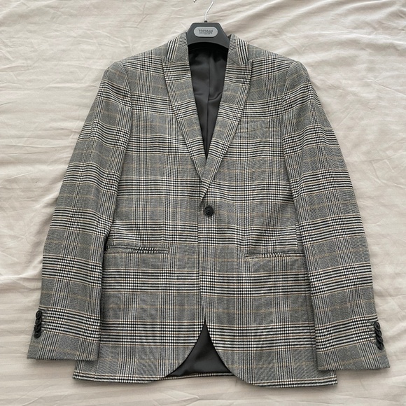 Topman 2-piece Suit Jacket & Pants - Picture 1 of 9